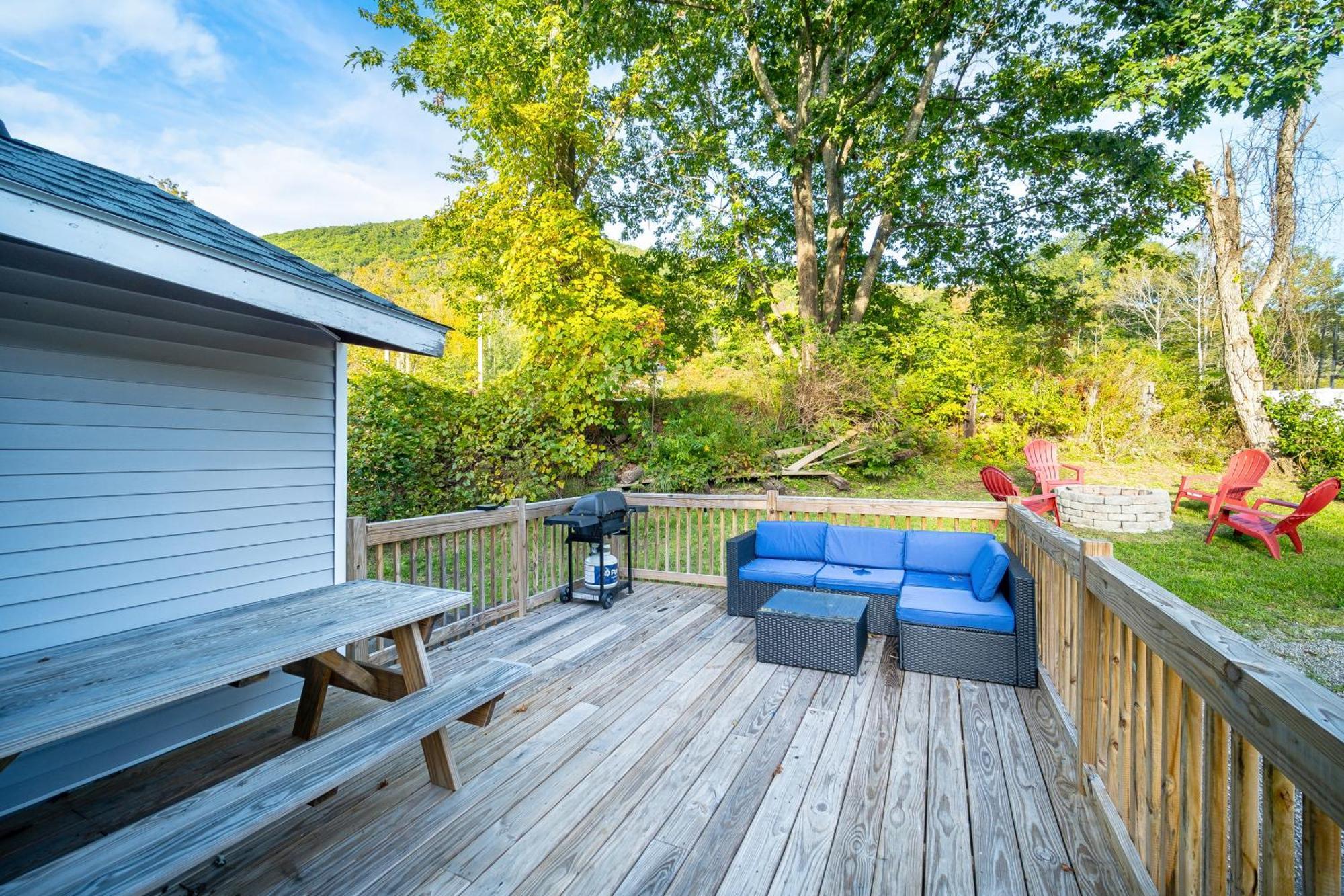 Catskill'S Cozy Farmhouse Getaway Gilboa Exterior foto